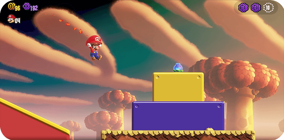 Gra Super Mario Bros. Wonder (SWITCH)